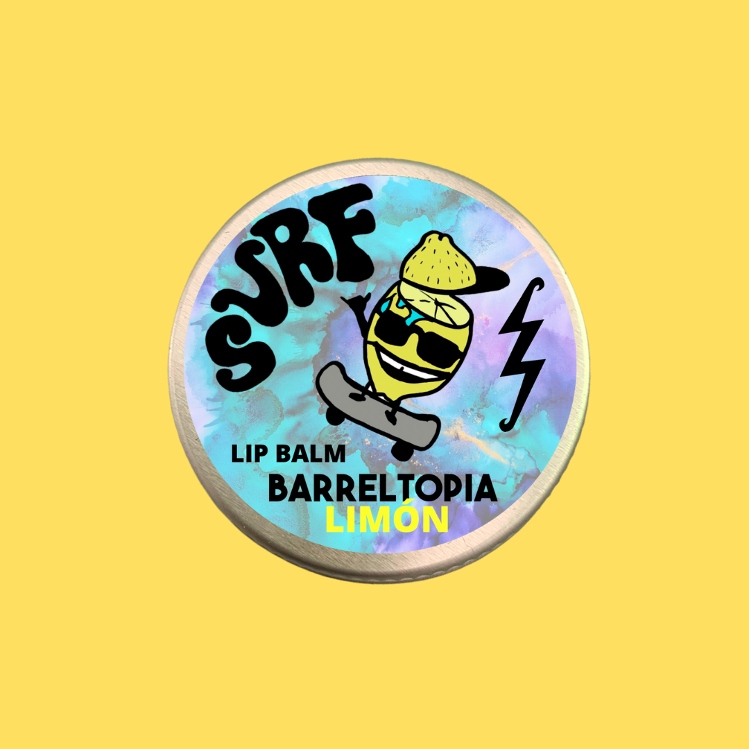 Barreltopia Lip Balm Limon
