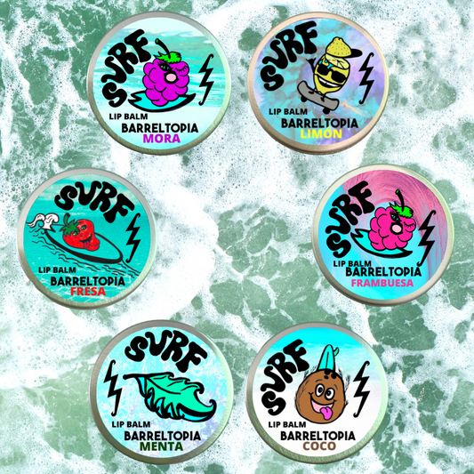 Barreltopia Lip Balm  Sandía