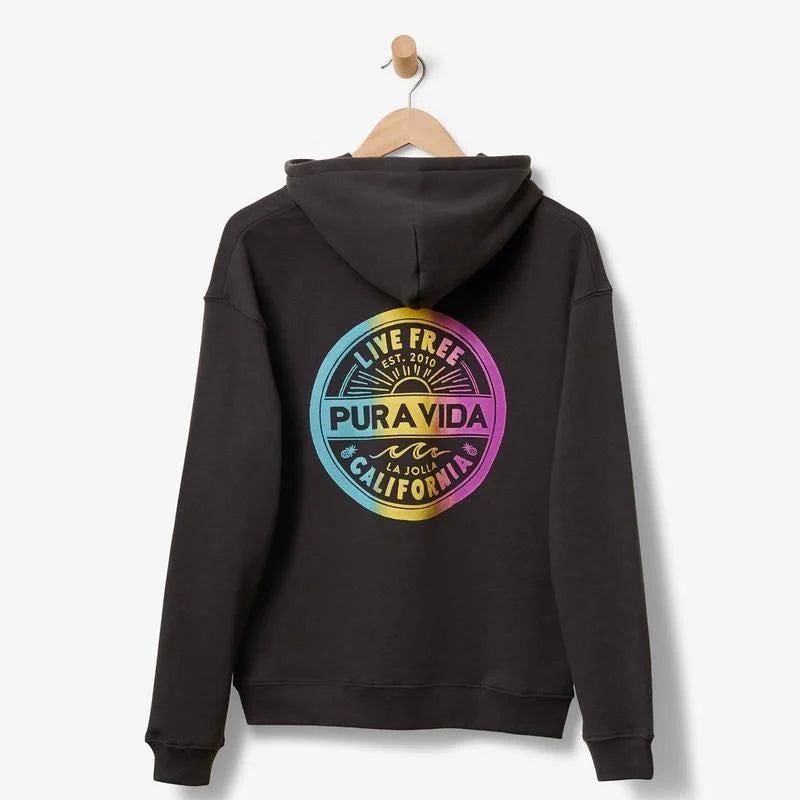 Pura Vida Live Free Classic Hoodie