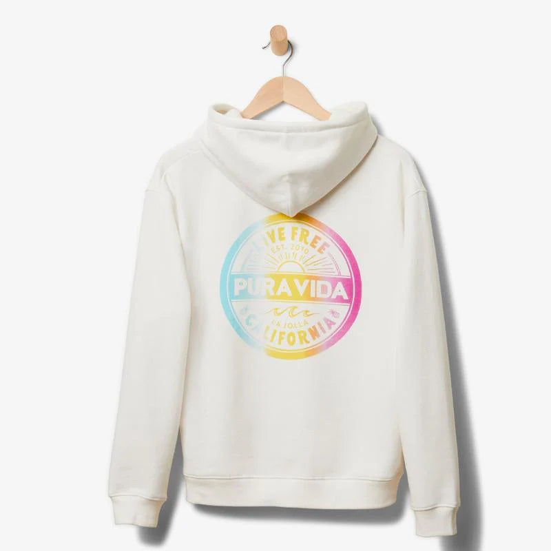 Pura Vida Live Free Classic Hoodie