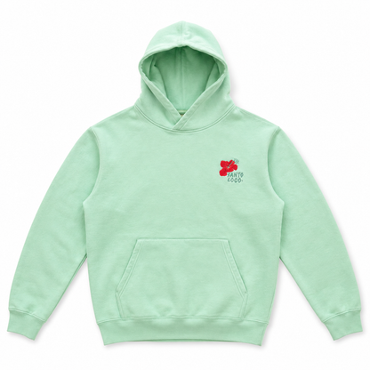 SantoLoco Lizzy Aloha Hoody Light Green