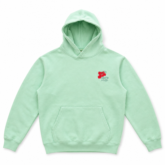 SantoLoco Lizzy Aloha Hoody Light Green