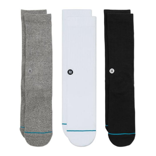 Stance Icon 3er-Pack Socken