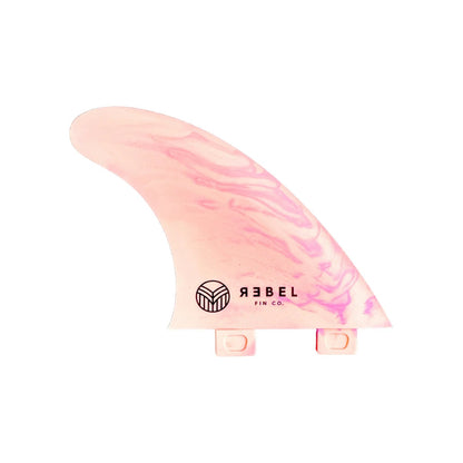 Rebel Thruster Glasfaser Marble FCS 1 Finnen