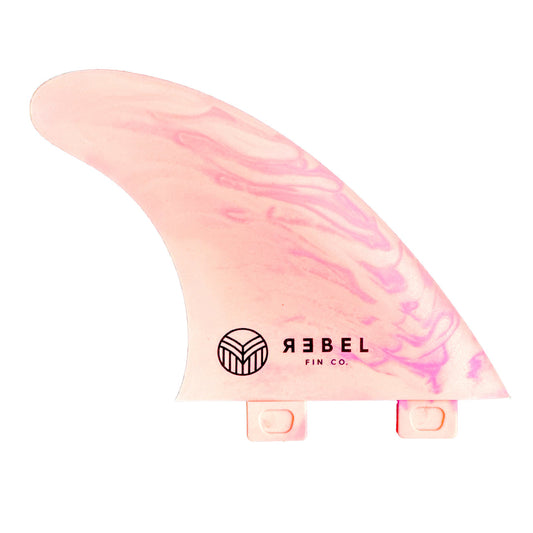 Rebel Thruster Glasfaser Marble FCS 1 Finnen