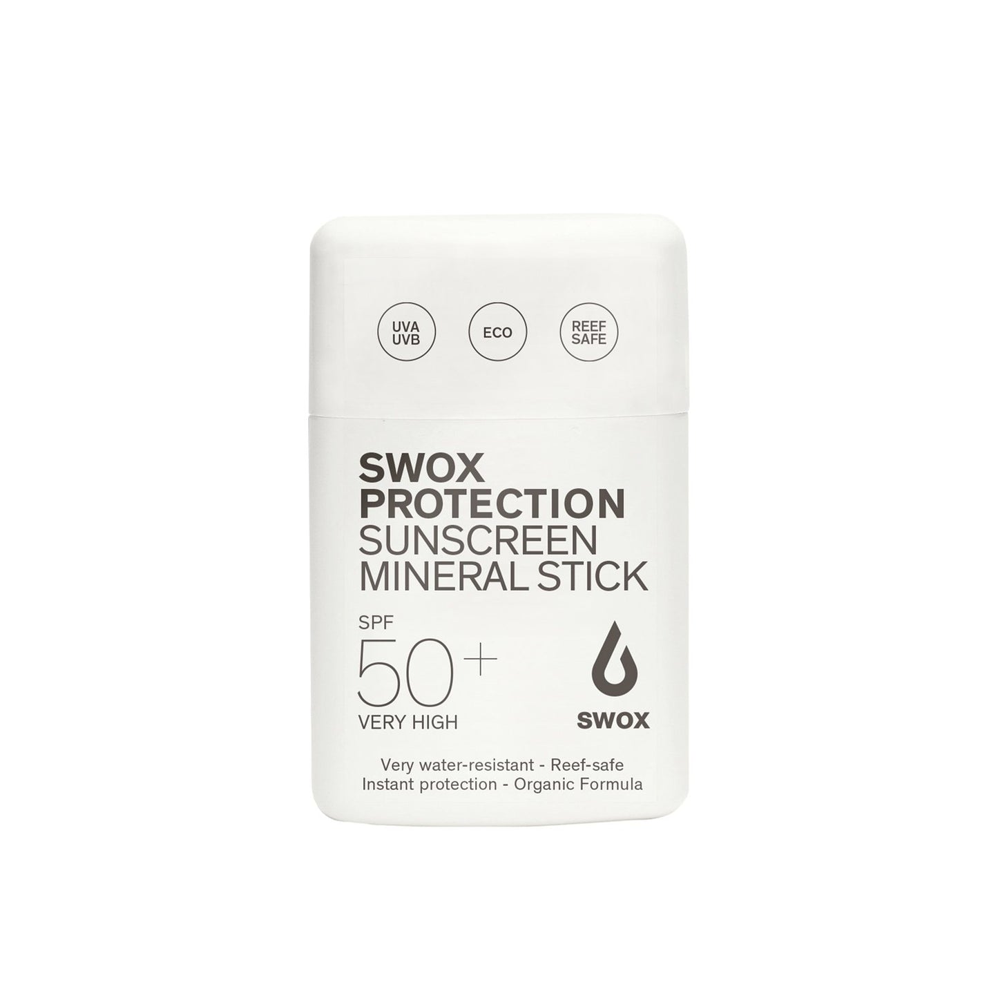 Protetor solar Swox Mineral Stick FPS 50+