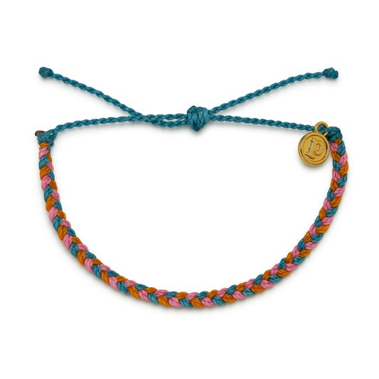 Pura Vida Mini Braided Tropic Mini Braid
