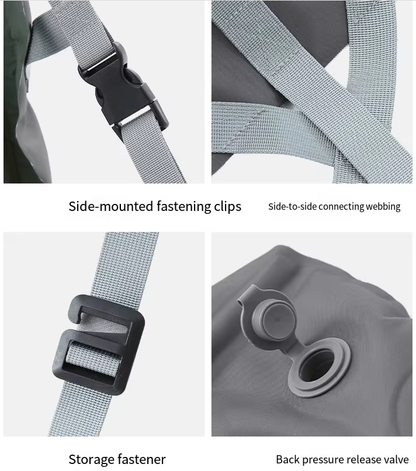 SantoLoco Inflatable Beach Chair Green