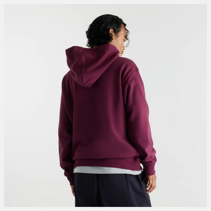 New Balance Numeric French Terry Hoodie Red