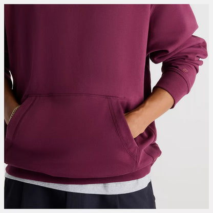 New Balance Numeric French Terry Hoodie Red