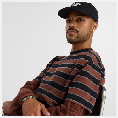 New Balance Numeric Thin Stripe T-Shirt