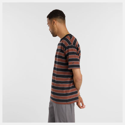 New Balance Numeric Thin Stripe T-Shirt