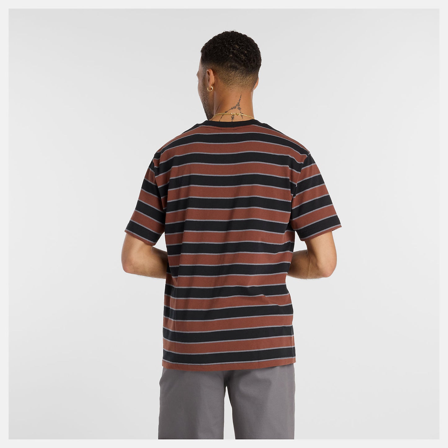 New Balance Numeric Thin Stripe T-Shirt