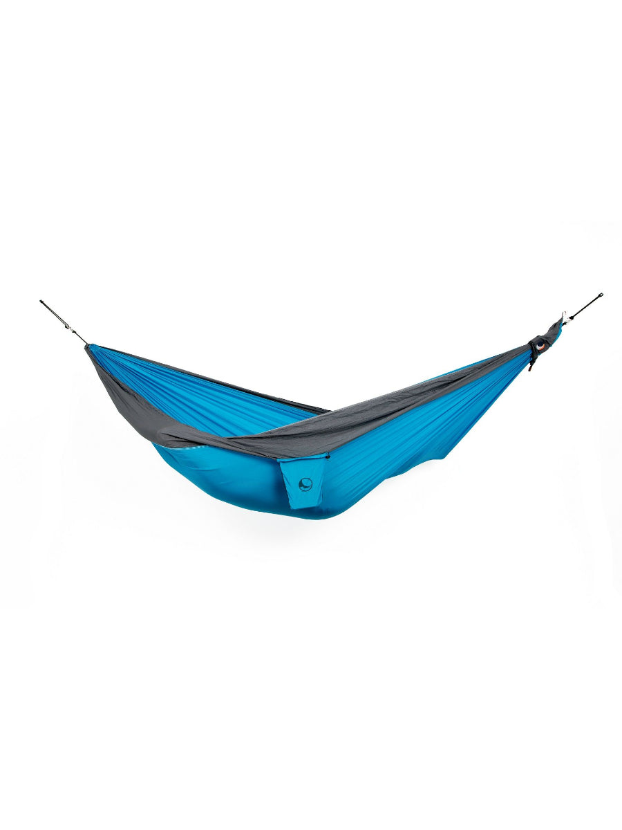 TTTM King Size Hammock Aqua / Dark Grey