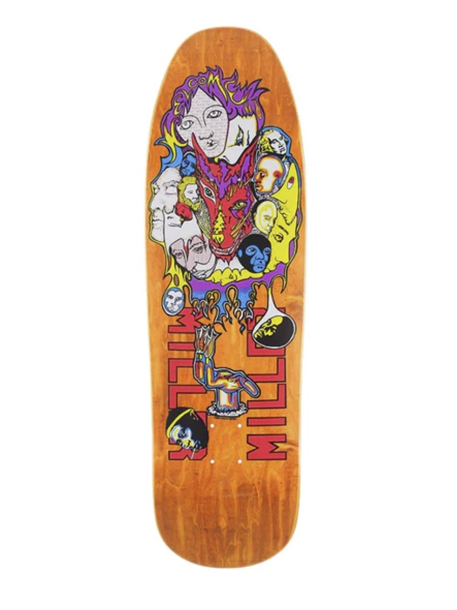 Welcome Chris Miller Collage Gaia Deck 9.6