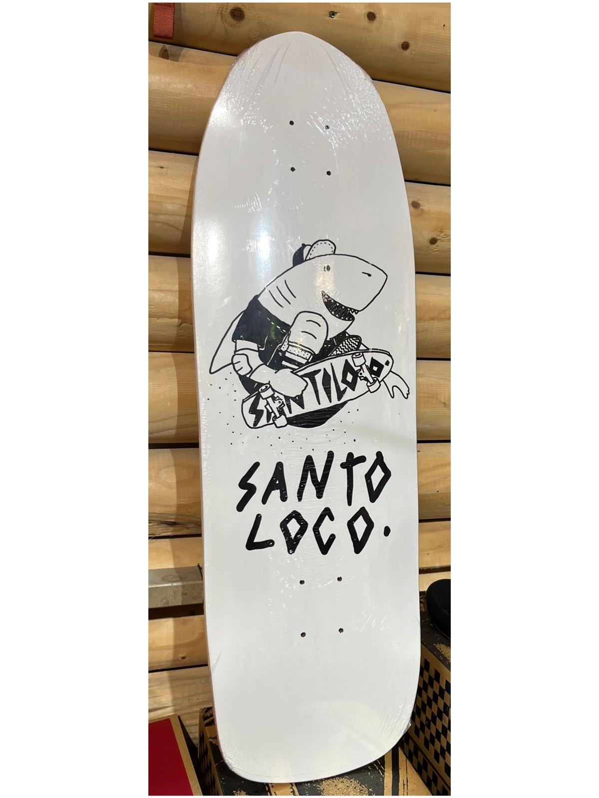 SantoLoco x Lisboa Surfskate 33" Deck