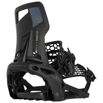 Nidecker Supermatic Snowboard Bindung