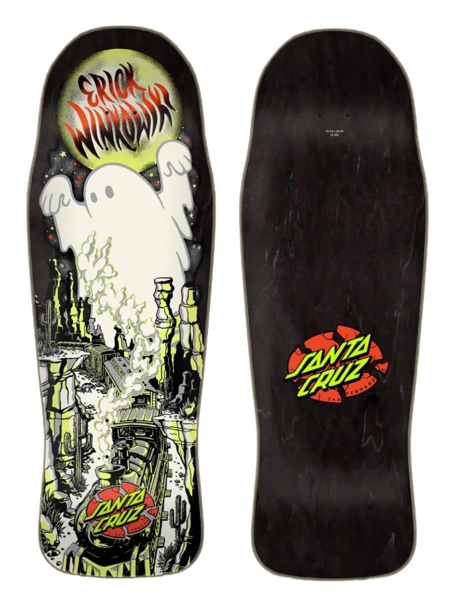 Santa Cruz Winkowski Ghost Train Deck 10.3