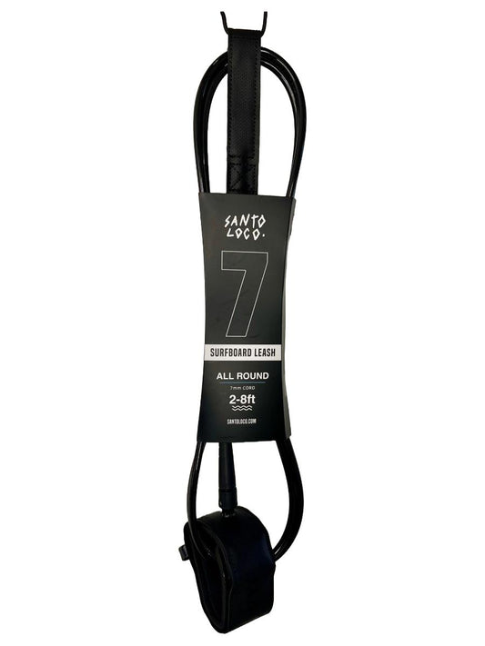 SantoLoco 7' Premium Surf Leash