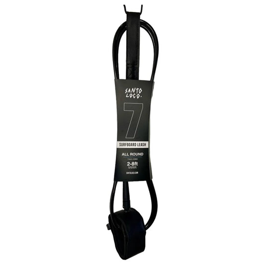 SantoLoco 7 ft Premium Surf Leash