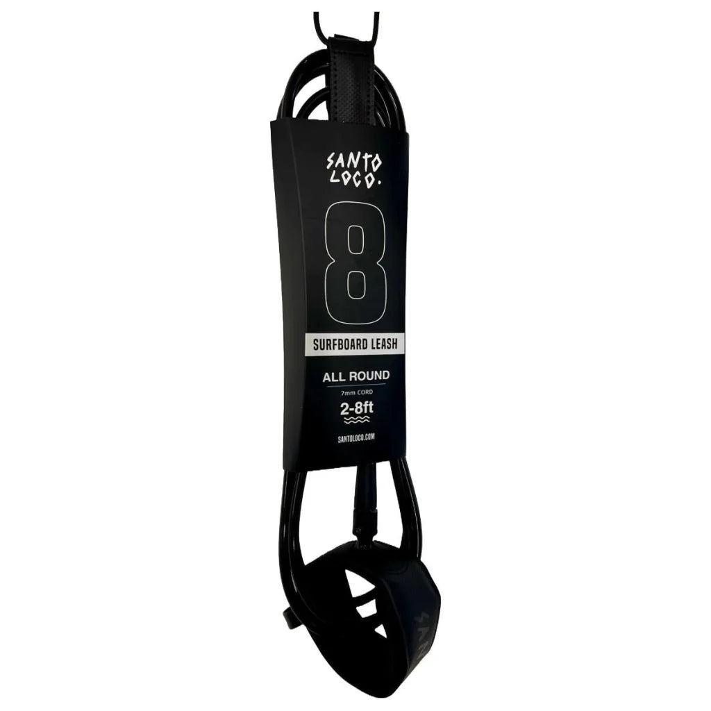 SantoLoco 8 ft Premium Surf Leash
