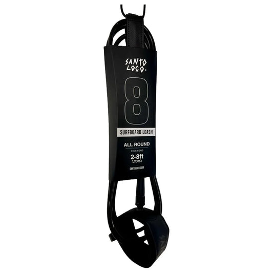 SantoLoco 8 ft Premium Surf Leash