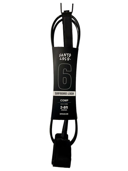 SantoLoco 5' Premium Surf Leash