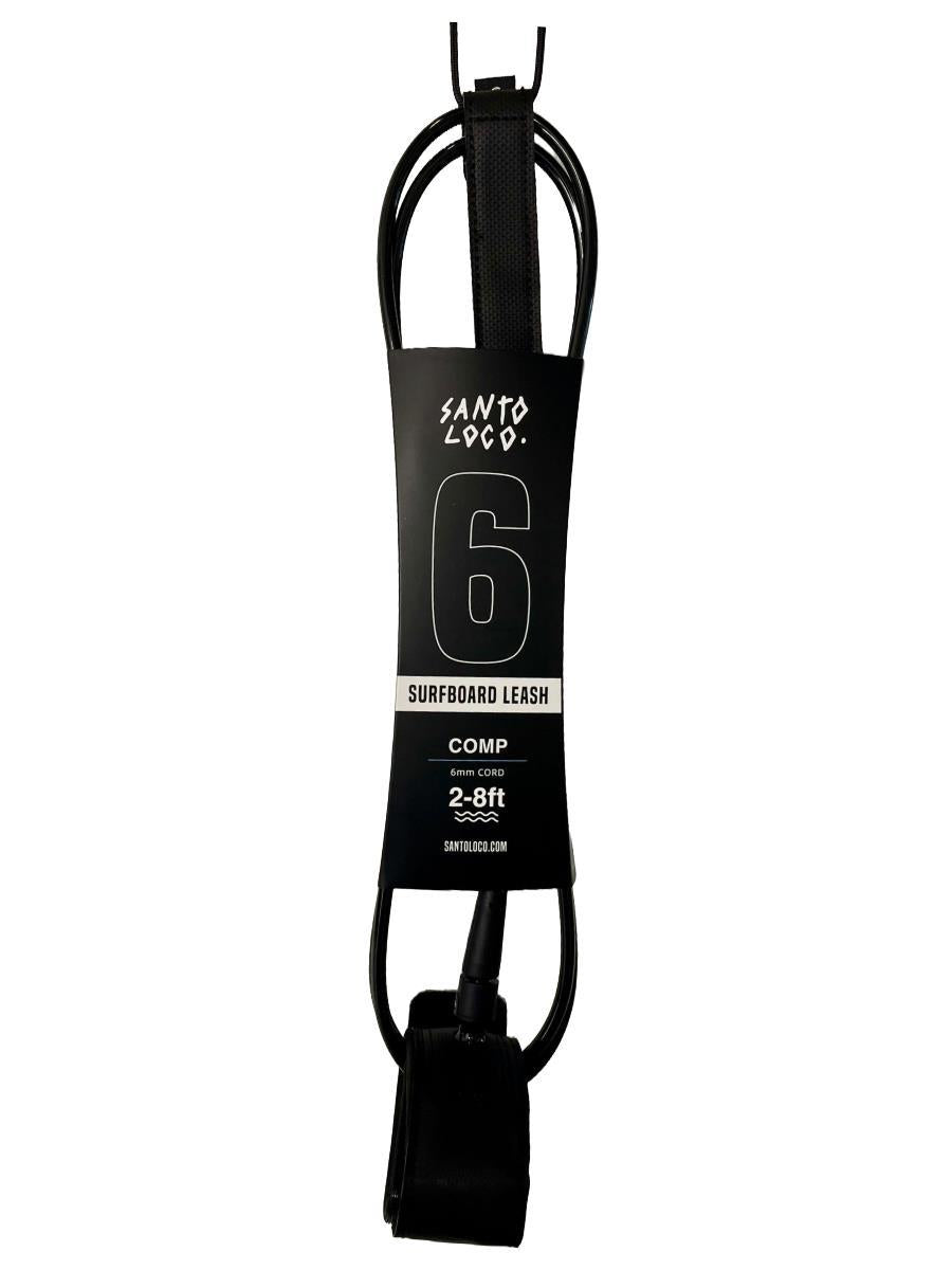 SantoLoco 6' Premium Surf Leash