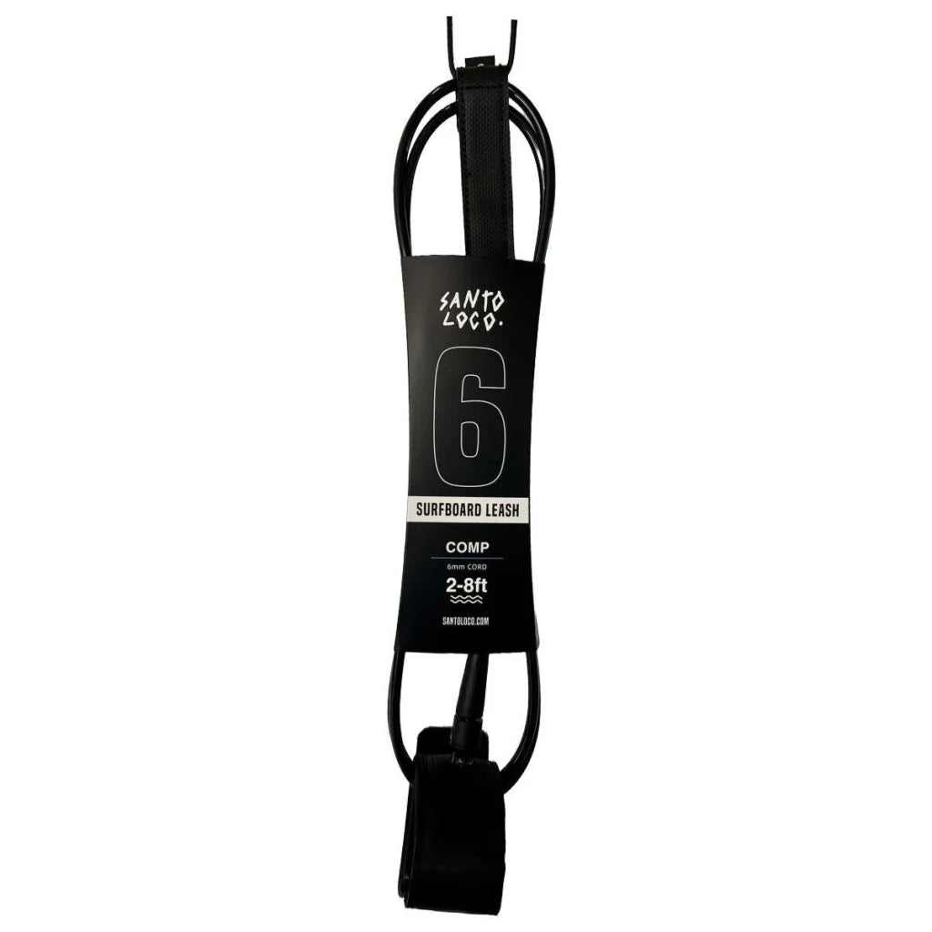 SantoLoco 6 ft Premium Surf Leash