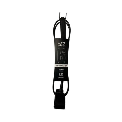 SantoLoco 6 ft Premium Surf-Leash