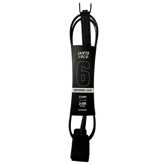 SantoLoco 6 ft Premium Surf Leash