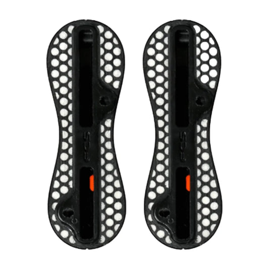 FCS 2 Black Side Plug Set 9Â°