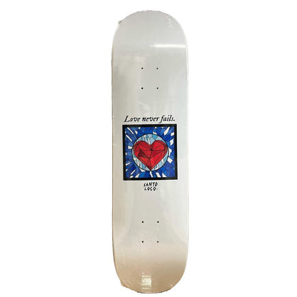 SantoLoco Heart Deck 8.75