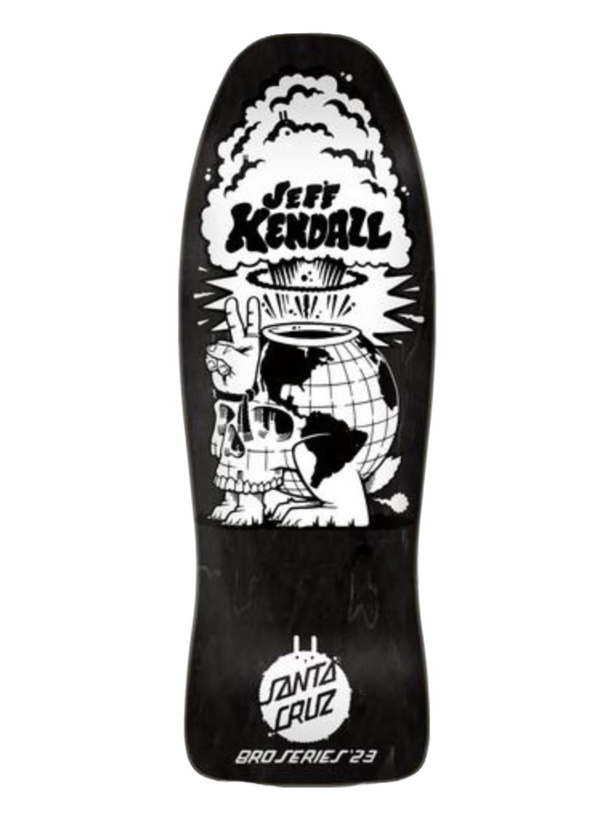 Santa Cruz Kendall Friend Of The World Reissue Deck 10.0