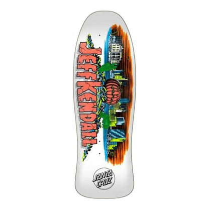 Santa Cruz Kendall Pumpkin Reissue Deck 10.0 