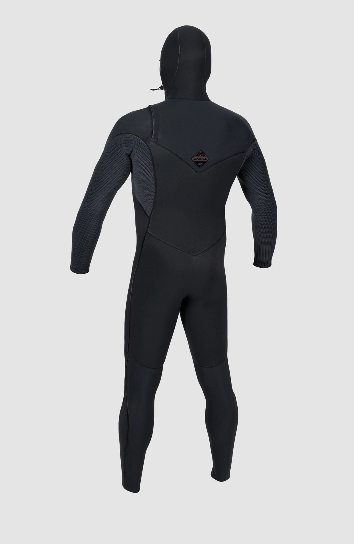 O'Neill Hyperfreak Fire Wetsuit 5/4+ Hooded Black