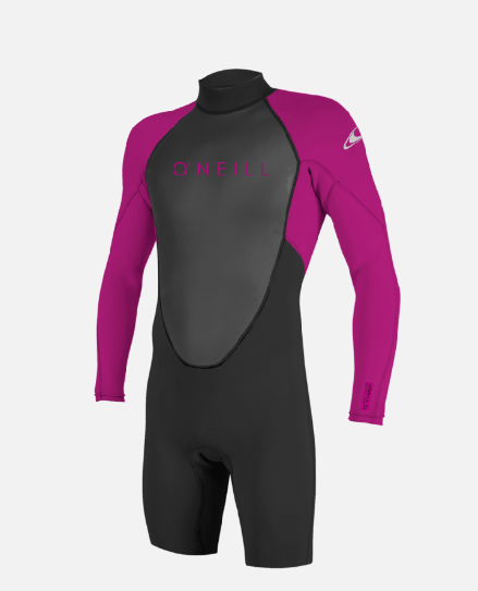 O'Neill Youth Reactor II 2mm Back Zip Spring Wetsuit L/S