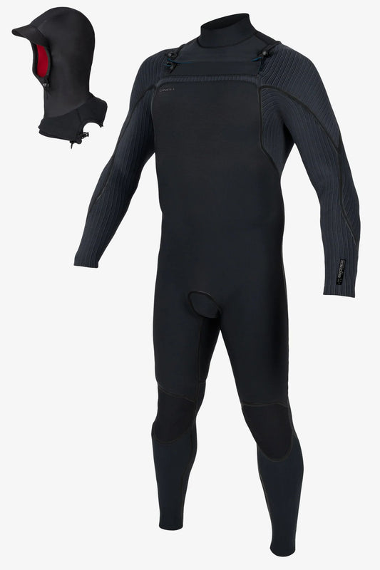 O'Neill Mutant Wetsuit 4/3+ Hooded Black