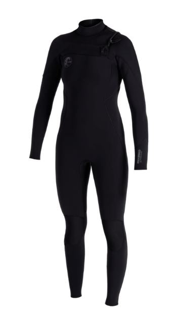 O'Neill Damen Bahia RG8 4/3 Chest Zip Full Wetsuit