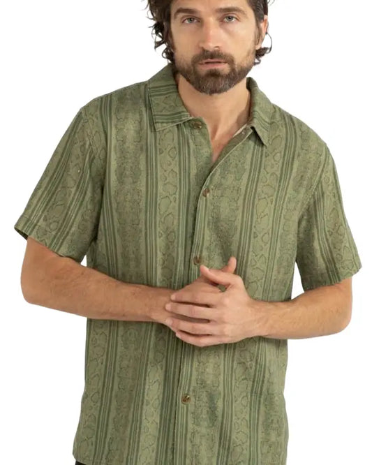 Rhythm Scale Hemd Grün