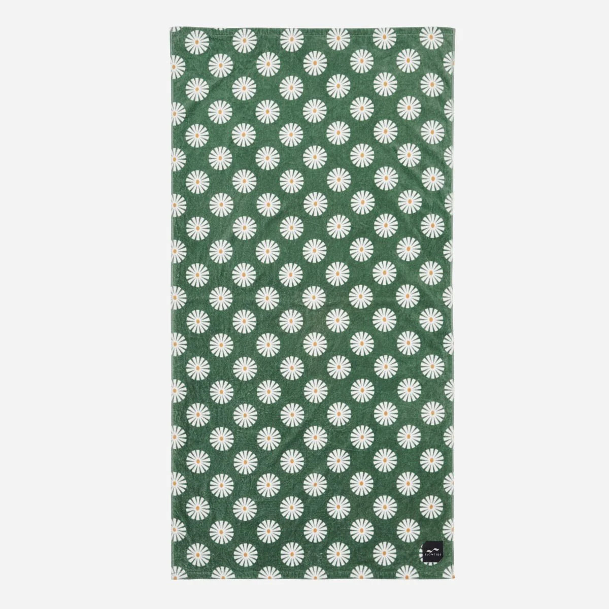 Slowtide Sun Dazed Towel Green