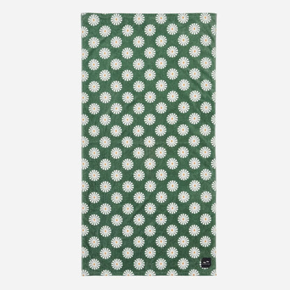 Slowtide Sun Dazed Towel Green
