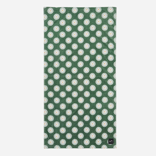 Slowtide Sun Dazed Towel Green