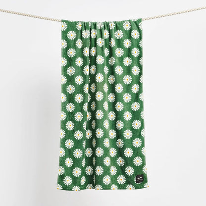 Slowtide Sun Dazed Towel Green