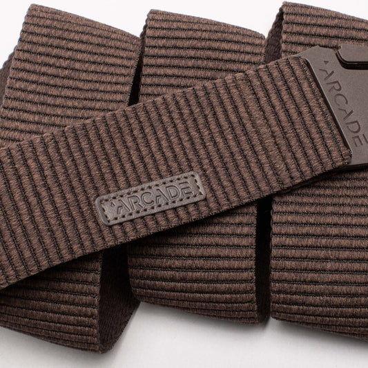 Arcade Woody Belt Heather Walnut