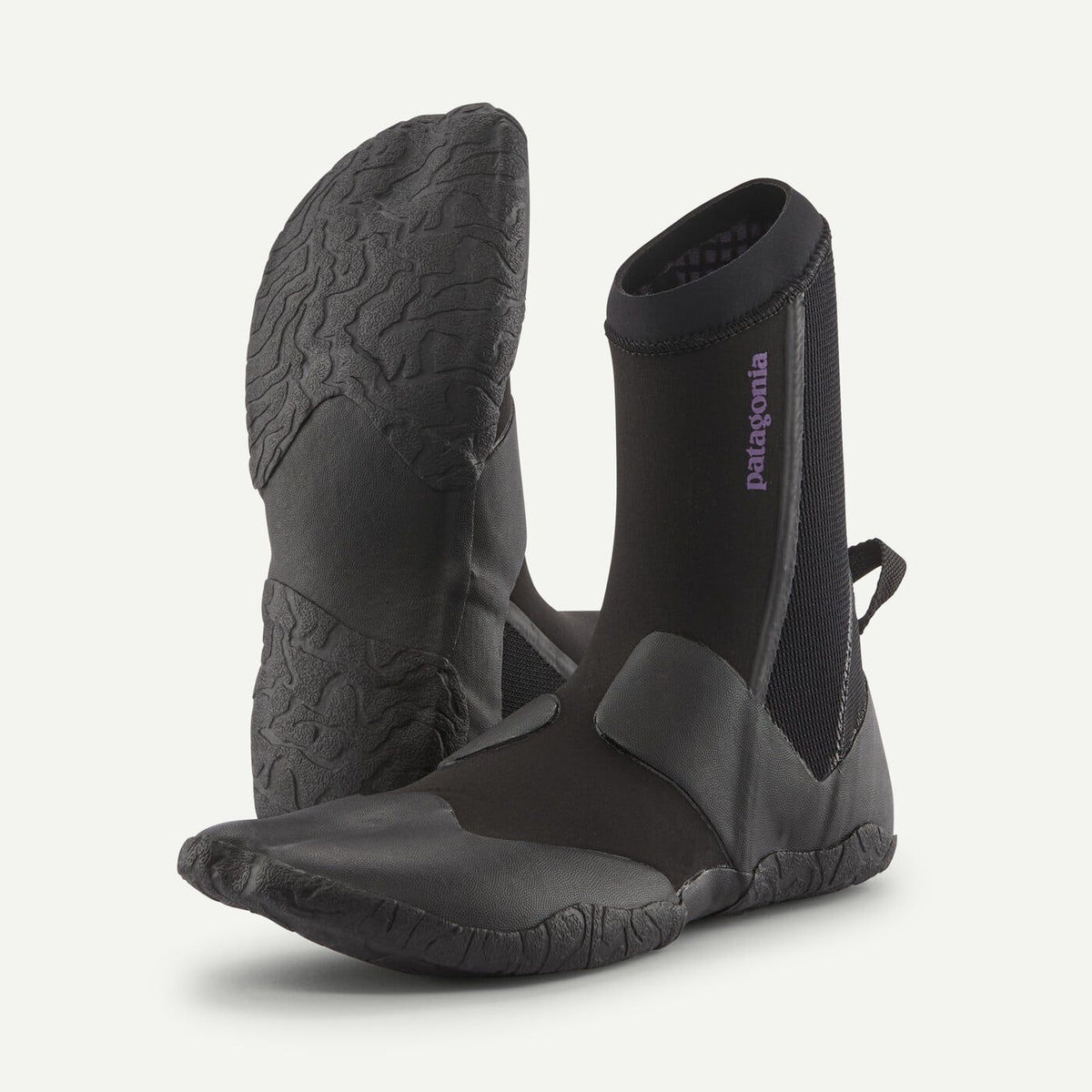 Patagonia Regulator 3mm Split Toe Booties Black