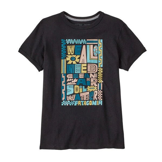 Patagonia W'S We All Need Ringer Responsibili T-Shirt