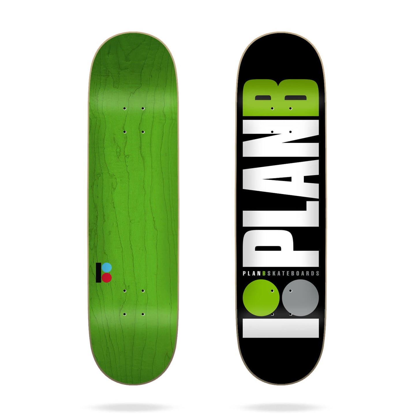 Plan B Team Green Deck 8.0 x 31.75