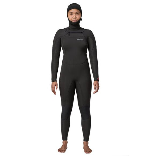 Patagonia Damen R4 Yulex Regulator FZ Hooded Wetsuit