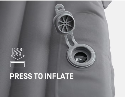 SantoLoco Inflatable Beach Chair Green